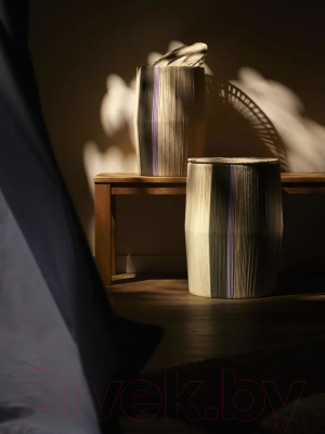 Корзина Tkano Ethnic Conga Grey / TK24-ST-BA0033