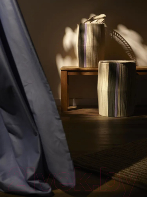 Корзина Tkano Ethnic Conga Grey / TK24-ST-BA0033