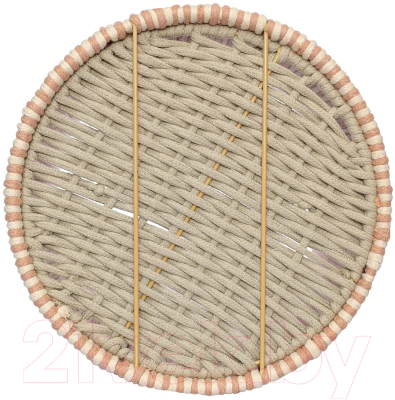 Корзина Tkano Ethnic Dholak Beige / TK24-ST-BA0041