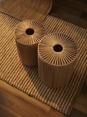 Корзина Tkano Ethnic Dholak Beige / TK24-ST-BA0041