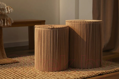 Корзина Tkano Ethnic Dholak Beige / TK24-ST-BA0042