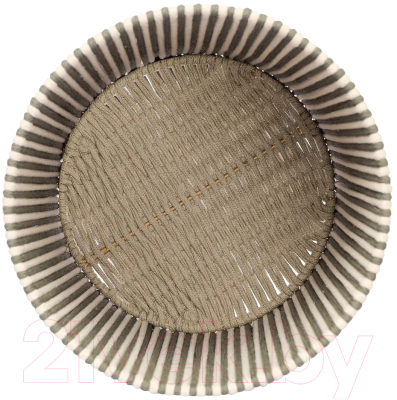 Корзина Tkano Ethnic Dholak Grey / TK24-ST-BA0038