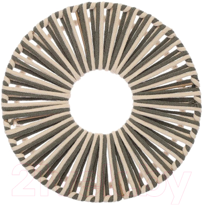 Корзина Tkano Ethnic Dholak Grey / TK24-ST-BA0038