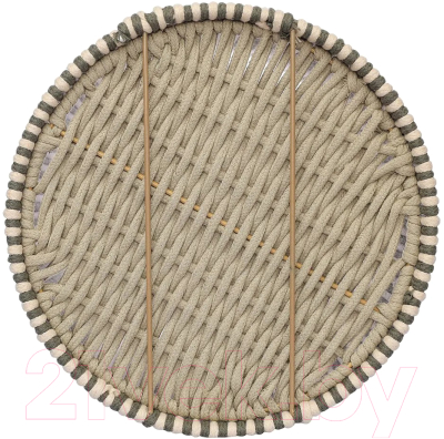 Корзина Tkano Ethnic Dholak Grey / TK24-ST-BA0038