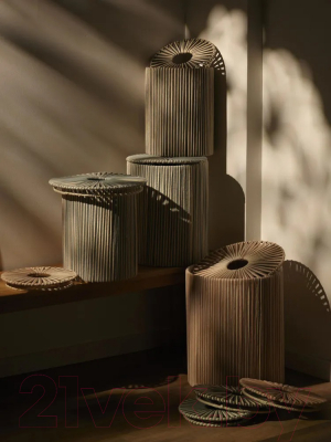 Корзина Tkano Ethnic Dholak Grey / TK24-ST-BA0038