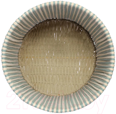Корзина Tkano Ethnic Dholak Mint / TK24-ST-BA0034