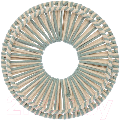 Корзина Tkano Ethnic Dholak Mint / TK24-ST-BA0034