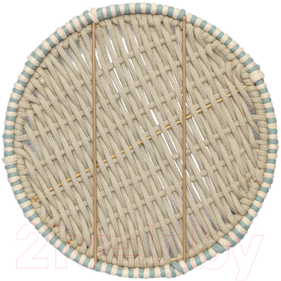 Корзина Tkano Ethnic Dholak Mint / TK24-ST-BA0034