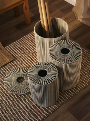 Корзина Tkano Ethnic Dholak Mint / TK24-ST-BA0034