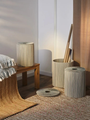 Корзина Tkano Ethnic Dholak Mint / TK24-ST-BA0035