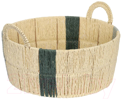 Корзина Tkano Ethnic Bodhran Sage / TK24-ST-BA0025 - фото
