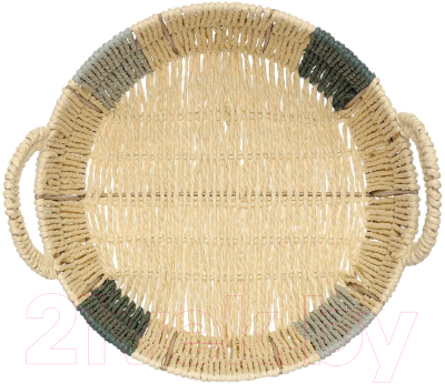 Корзина Tkano Ethnic Bodhran Sage / TK24-ST-BA0025