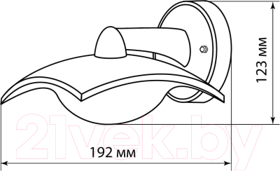 Бра уличное TDM SQ0330-1331