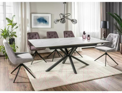 Обеденный стол Signal Logan 160-200x90