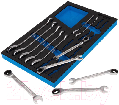 Набор ключей Norgau N7UR-012 / 060249812 - фото