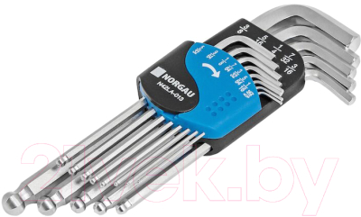 Набор ключей Norgau N42LA-013 / 061005013 - фото