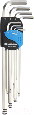 Набор ключей Norgau N42EL-009 / 061007809 - фото