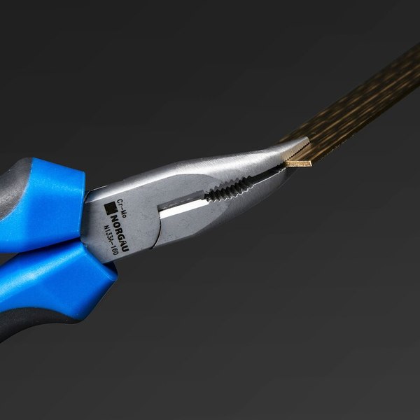 Длинногубцы Norgau N133A-160 / 070129116