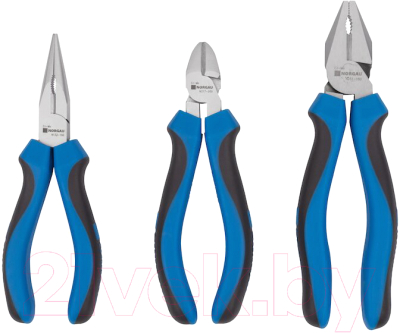 Набор губцевого инструмента Norgau NPS-251 / 070301002 - фото