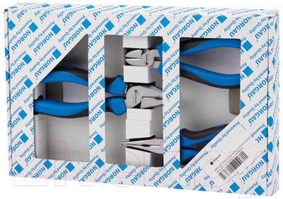 Набор губцевого инструмента Norgau NPS-251 / 070301002