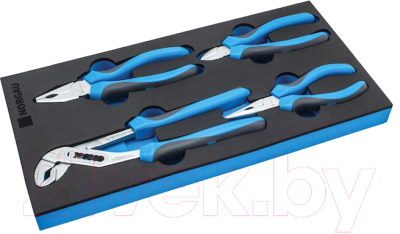 Набор губцевого инструмента Norgau NPS-004 / 070310001 - фото