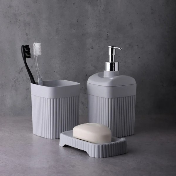 Дозатор для жидкого мыла Бытпласт Velvet / 435220938