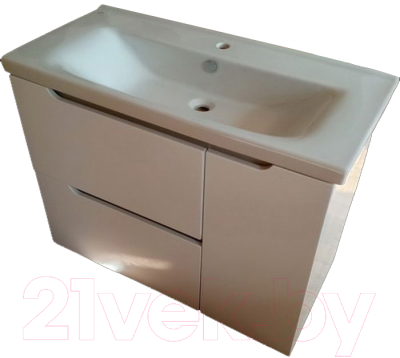 Тумба под умывальник IDEA Нова Квадро 75 / 7.02.1.00.750.914 - фото