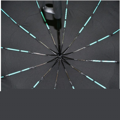 Зонт складной Ame Yoke ОК58-12DR