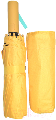 Зонт складной Ame Yoke 3 / ОК55-12DR