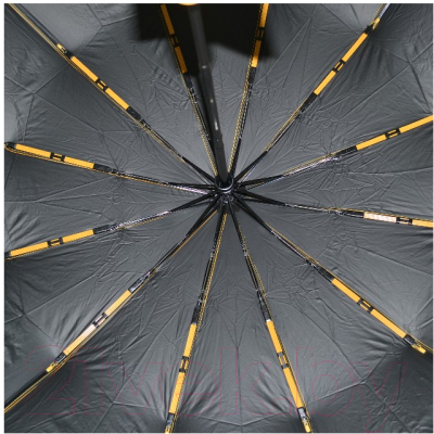 Зонт складной Ame Yoke 3 / ОК55-12DR