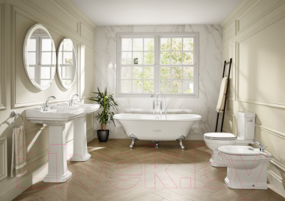 Унитаз напольный Roca Carmen 3420A7000