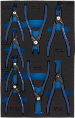 Набор съемников Norgau 071508008 - фото