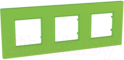 Рамка для выключателей и розеток Schneider Electric Unica MGU4.706.28 - фото