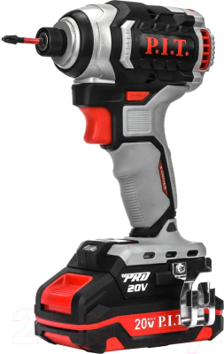 Аккумуляторный шуруповерт P.I.T PSD20H-170A/2 - фото