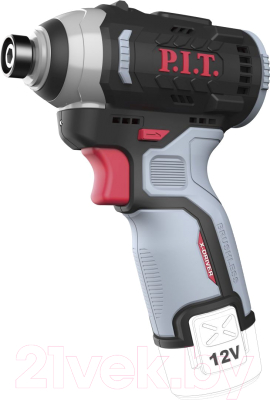 Аккумуляторный шуруповерт P.I.T PSD12K-120A - фото