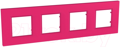 Рамка для выключателей и розеток Schneider Electric Unica MGU4.708.27 - фото