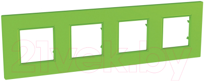 Рамка для выключателей и розеток Schneider Electric Unica MGU4.708.28 - фото