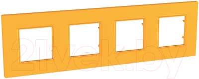 Рамка для выключателей и розеток Schneider Electric Unica MGU4.708.29 - фото