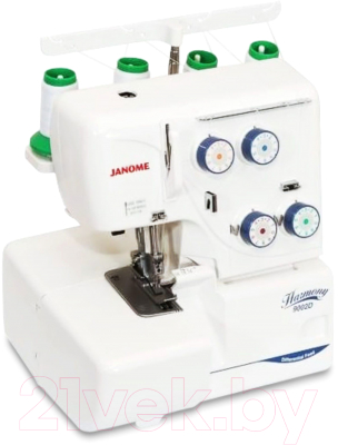 Оверлок Janome Harmony 9002D