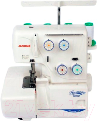 Оверлок Janome Harmony 9002D