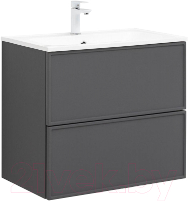 Тумба под умывальник Aquanet Арт 75 / 329064