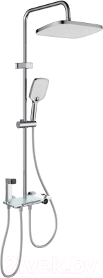 Душевая система Berges Pulsar / 075011 - фото