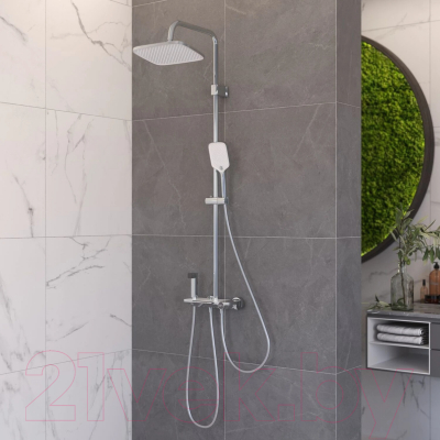 Душевая система Berges Pulsar / 075011