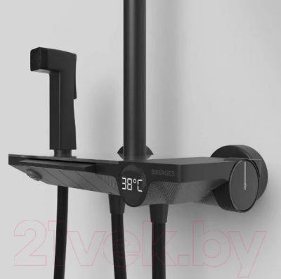 Душевая система Berges Pulsar / 075012