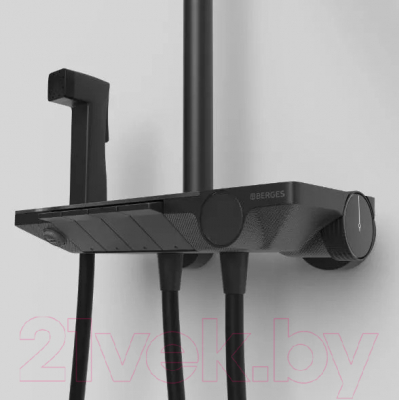 Душевая система Berges Pulsar / 075012