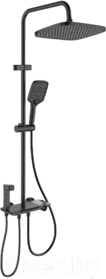 Душевая система Berges Pulsar / 075013 - фото
