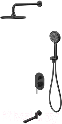 Душевая система Berges Nardis 3R / 071014 - фото
