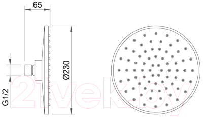 Душевая система Berges Nardis 3R / 071009