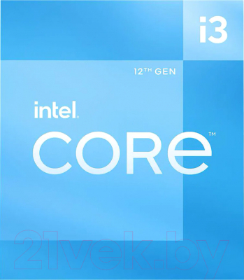 Процессор Intel Core I3-12100F / CM8071504651013 S RL63 - фото