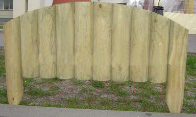 Бордюр садовый Массив-Древ Ивушка D50xH290(440)xL500